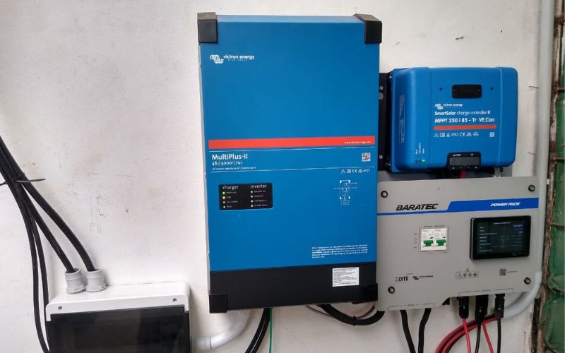 Sistema off-grid Victron en establecimiento rural, Tolloche, Salta